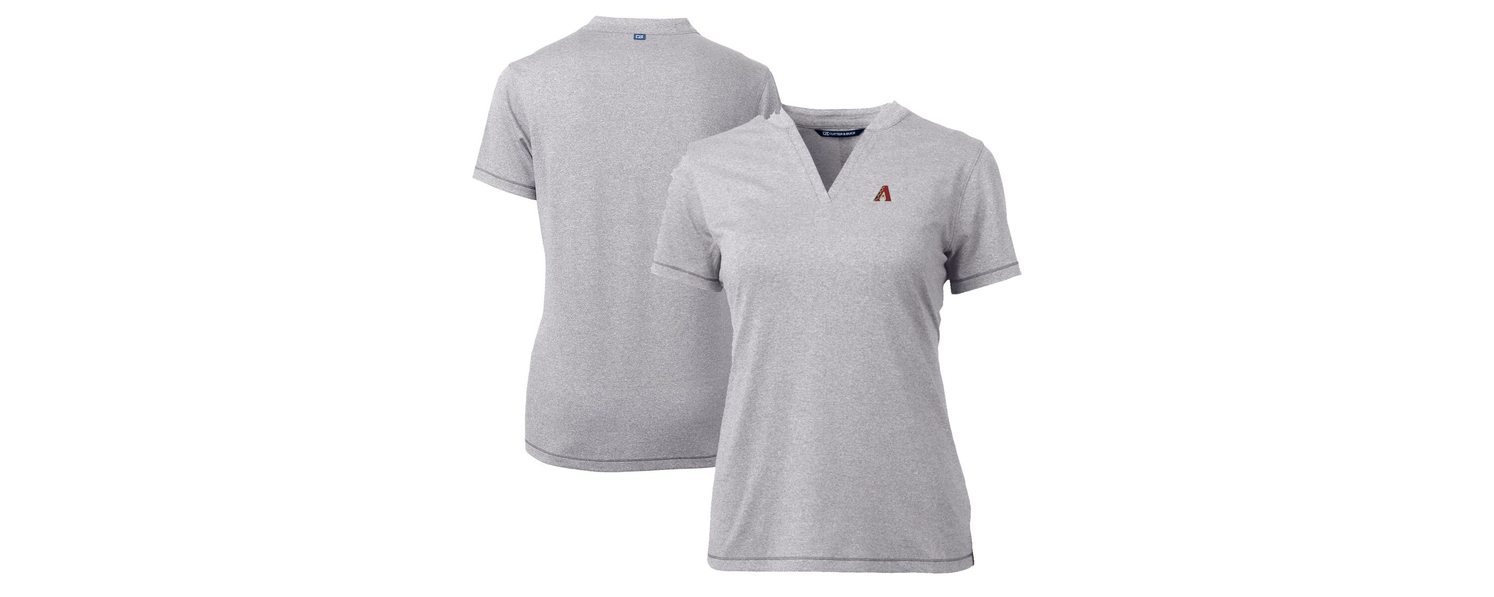 MLB Arizona Diamondbacks DryTec Forge Stretch V-Neck Blade Top