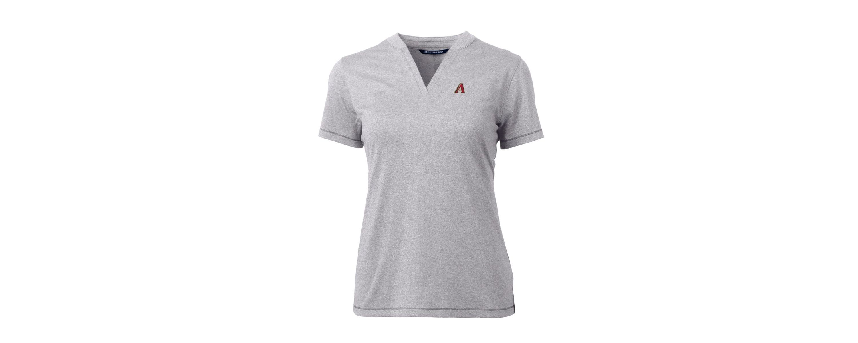 MLB Arizona Diamondbacks DryTec Forge Stretch V-Neck Blade Top