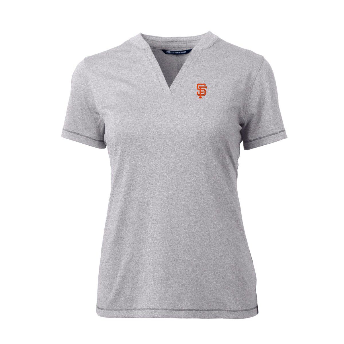 MLB San Francisco Giants DryTec Forge Stretch V-Neck Blade Top
