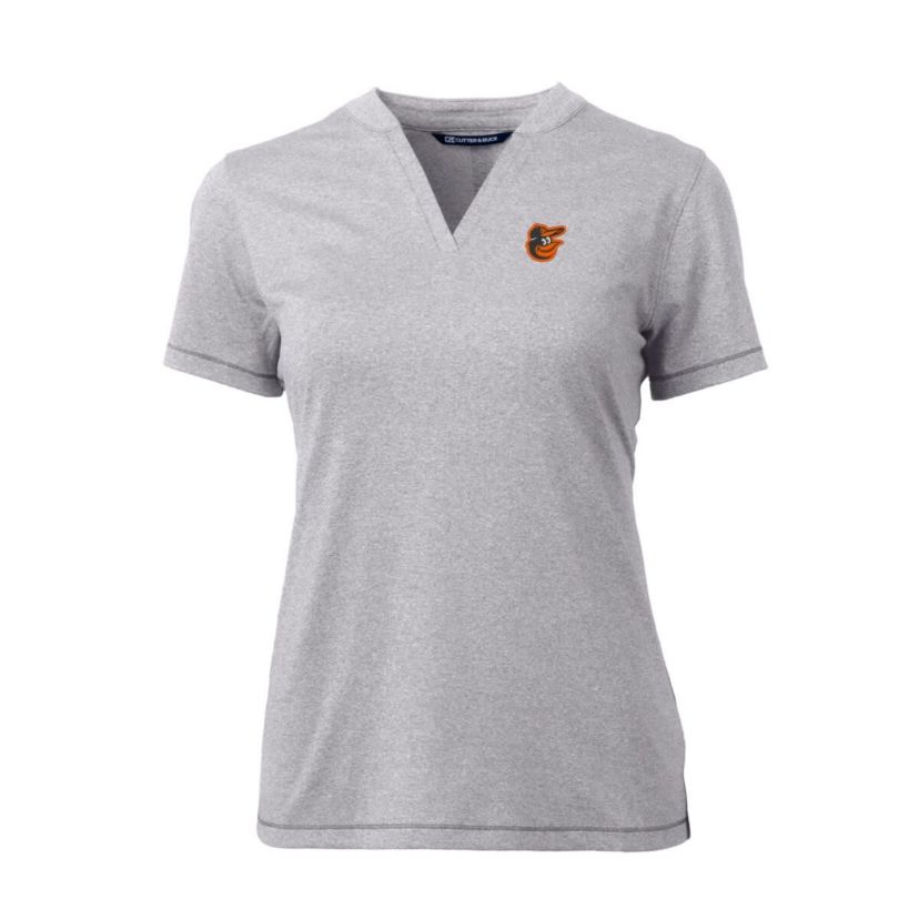 MLB Baltimore Orioles DryTec Forge Stretch V-Neck Blade Top