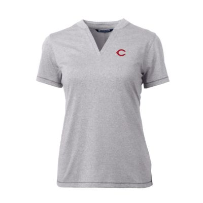 MLB Cincinnati Reds DryTec Forge Stretch V-Neck Blade Top