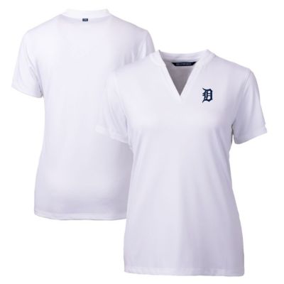 MLB Detroit Tigers DryTec Forge Stretch V-Neck Blade Top