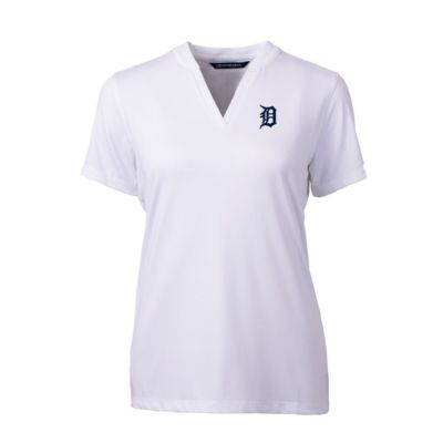 MLB Detroit Tigers DryTec Forge Stretch V-Neck Blade Top