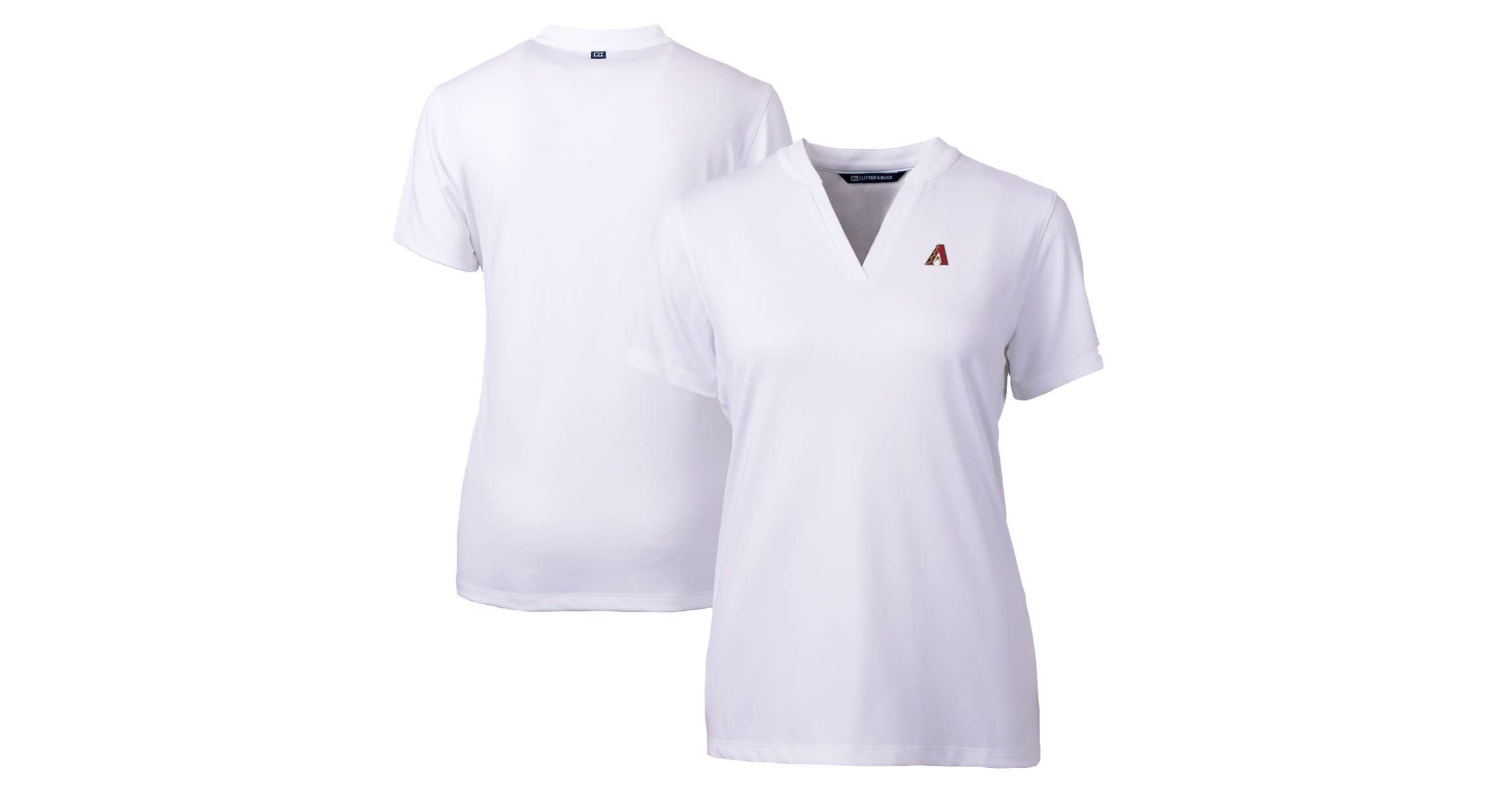 MLB Arizona Diamondbacks DryTec Forge Stretch V-Neck Blade Top