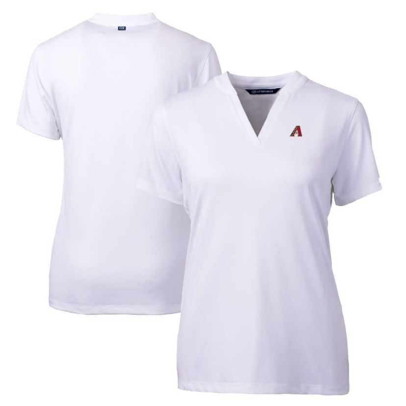 MLB Arizona Diamondbacks DryTec Forge Stretch V-Neck Blade Top