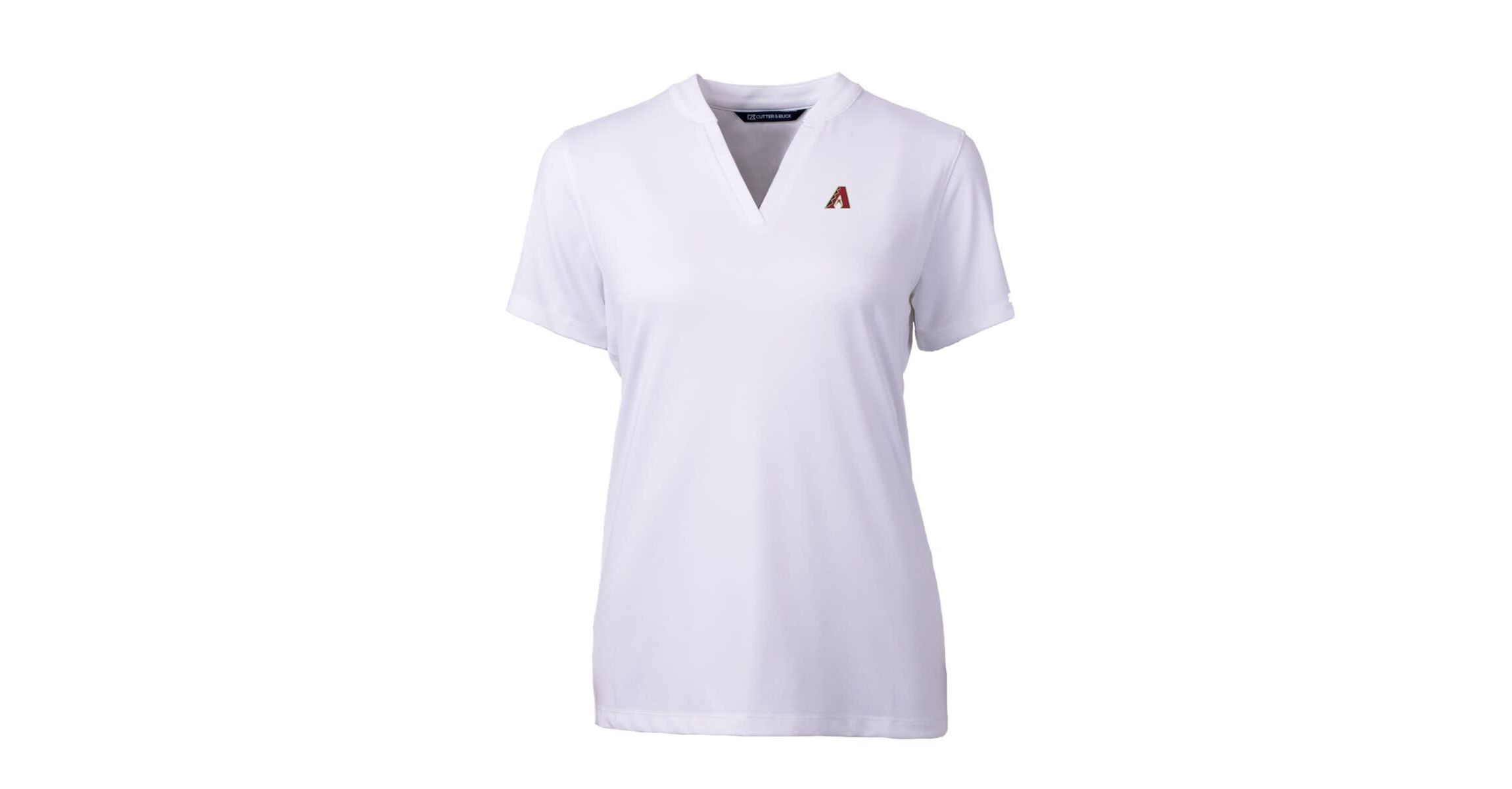 MLB Arizona Diamondbacks DryTec Forge Stretch V-Neck Blade Top