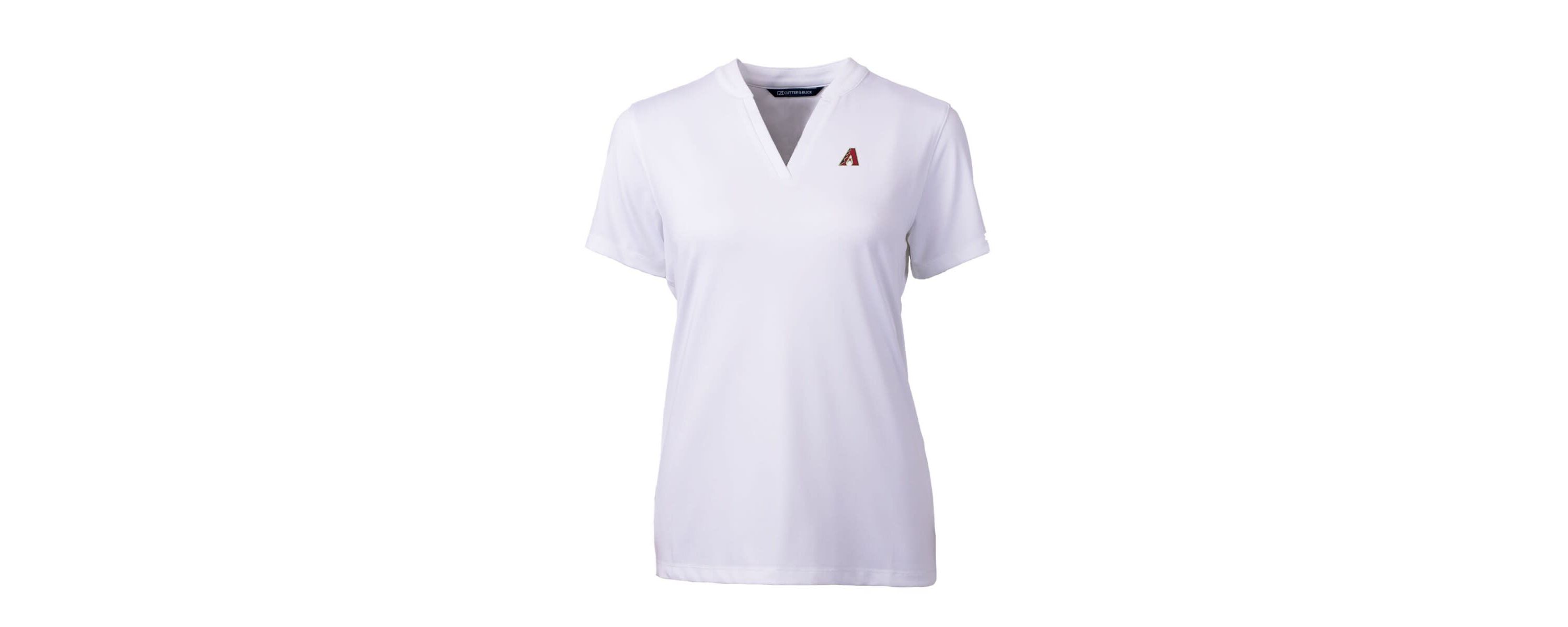 MLB Arizona Diamondbacks DryTec Forge Stretch V-Neck Blade Top