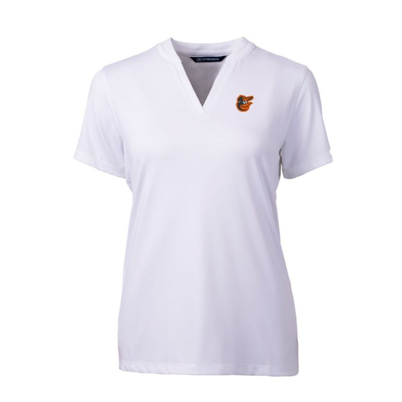 MLB Baltimore Orioles DryTec Forge Stretch V-Neck Blade Top