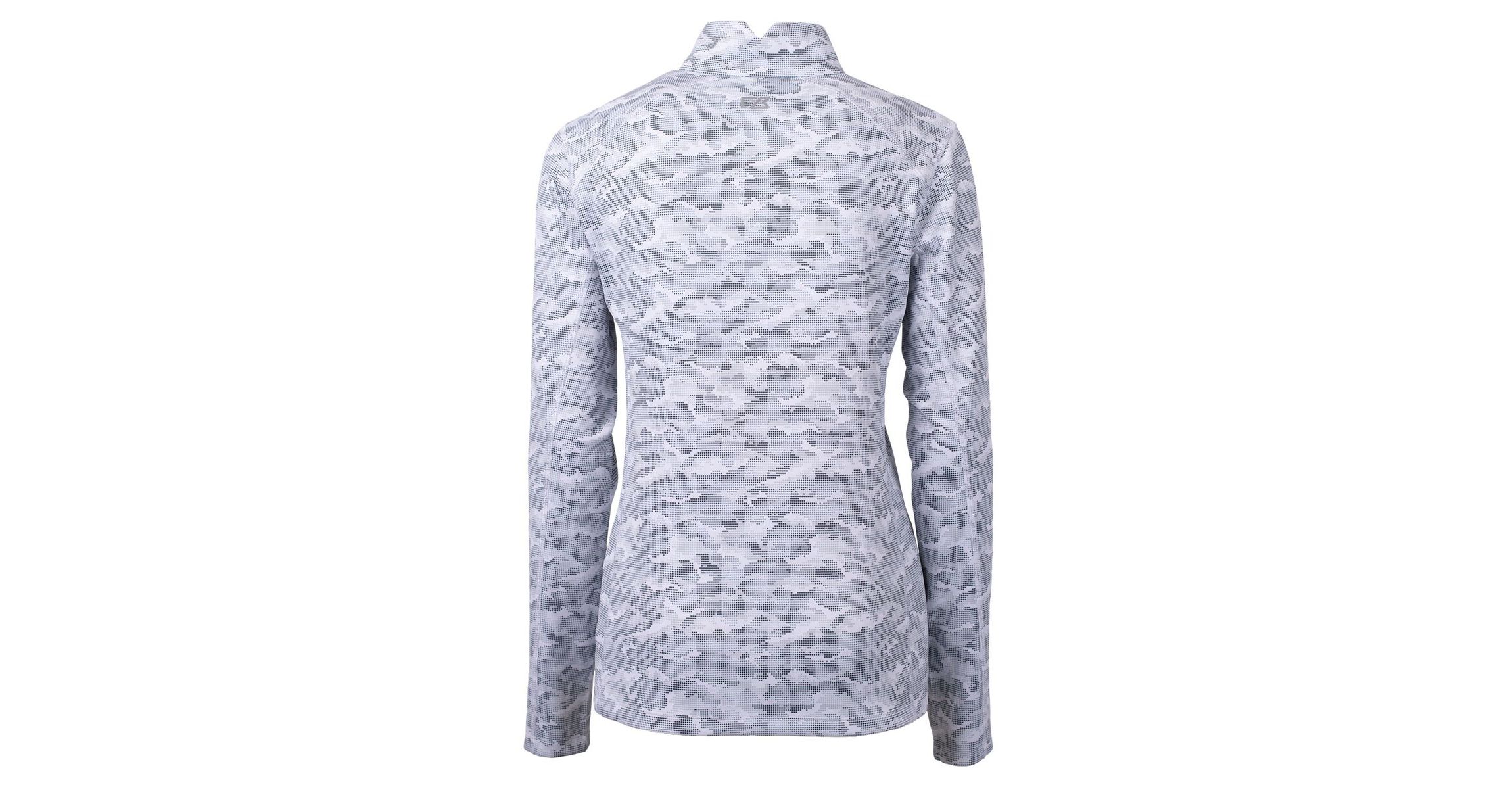 MLB Arizona Diamondbacks Traverse Print Stretch Quarter-Zip Pullover Top