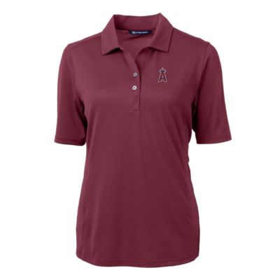 MLB Los Angeles Angels Virtue Eco Pique Recycled Polo