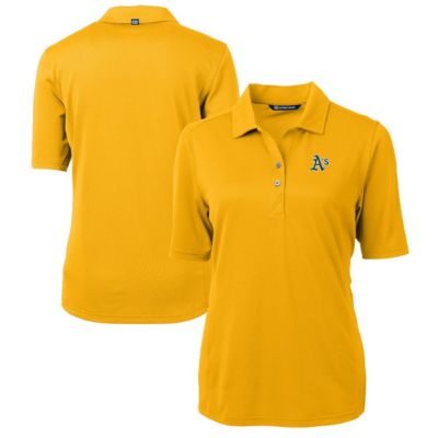 MLB Oakland Athletics Virtue Eco Pique Recycled Polo