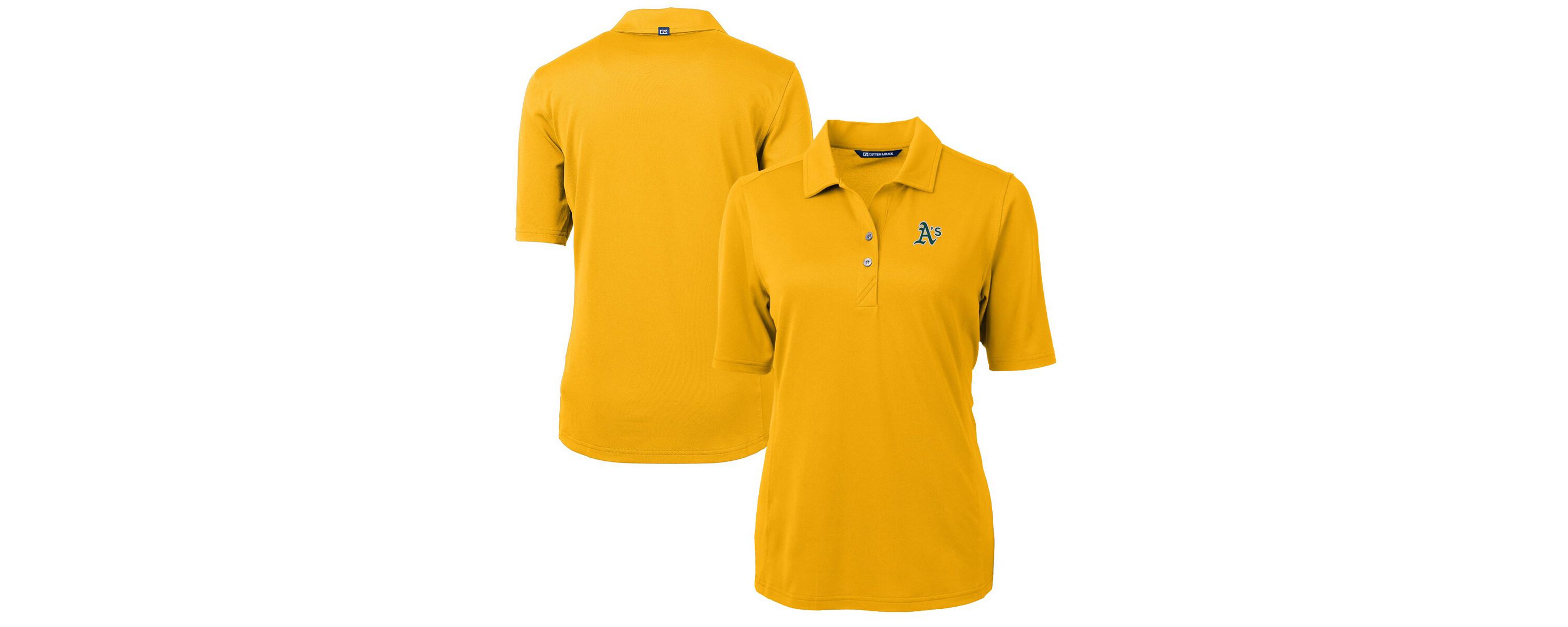 Oakland Athletics MLB Athletics Virtue Eco Pique Recycled Polo