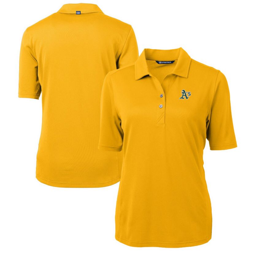 Oakland Athletics MLB Athletics Virtue Eco Pique Recycled Polo