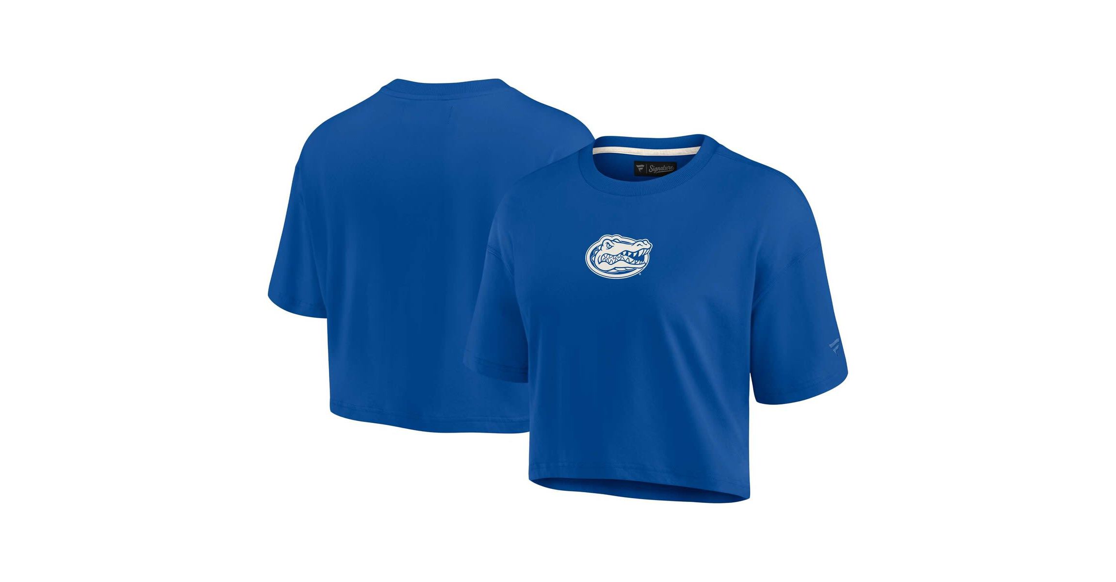 NCAA Fanatics Florida Gators Elements Super Soft Boxy Cropped T-Shirt