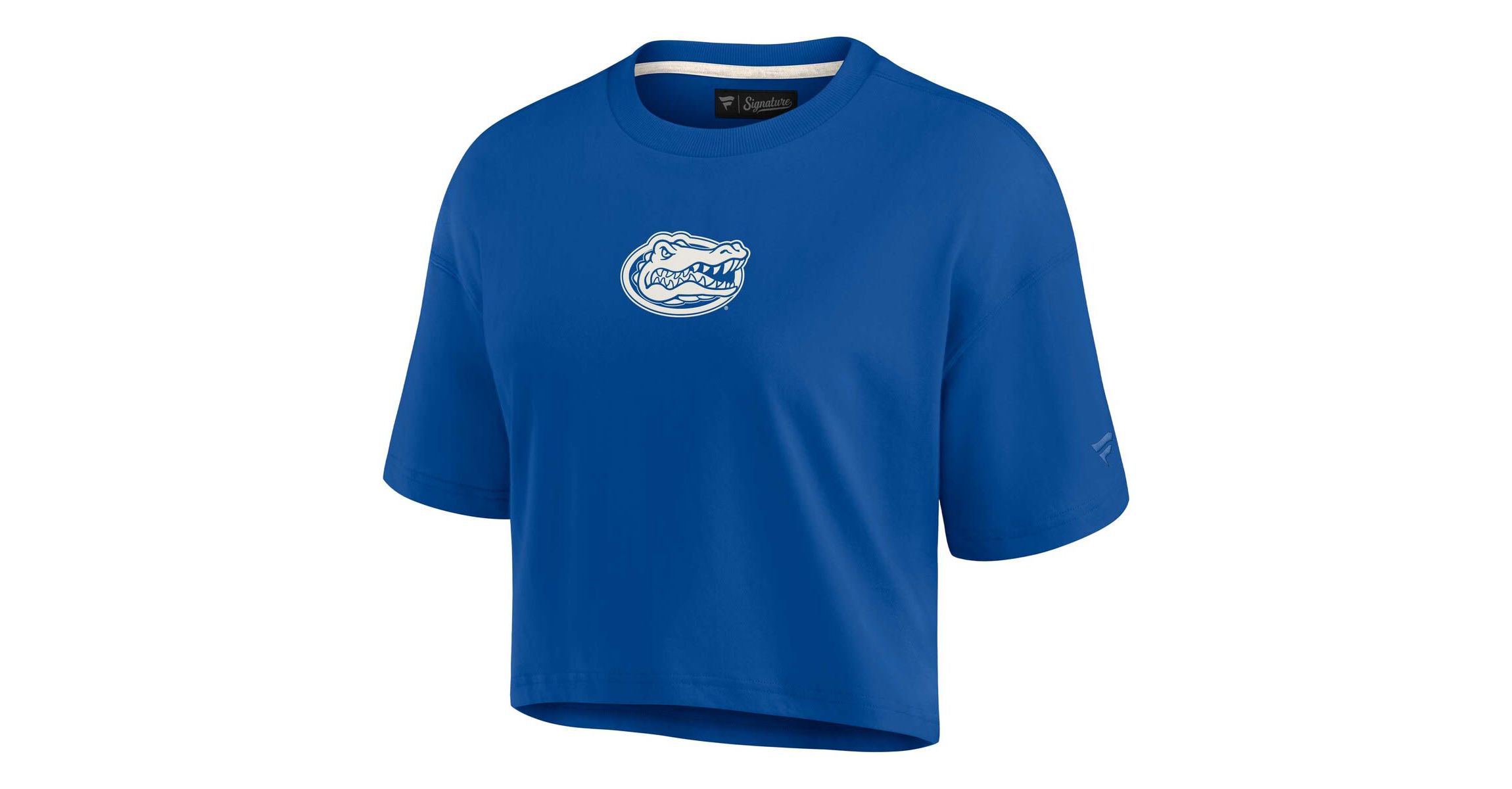 NCAA Fanatics Florida Gators Elements Super Soft Boxy Cropped T-Shirt