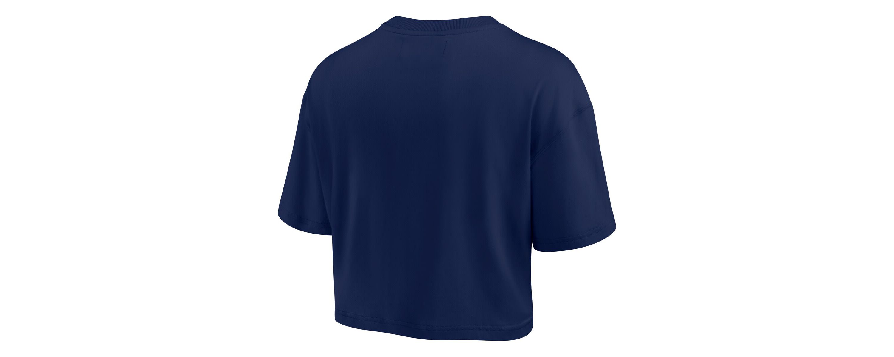 Boston Red Sox MLB Fanatics Boston Sox Elements Super Soft Boxy Cropped T-Shirt