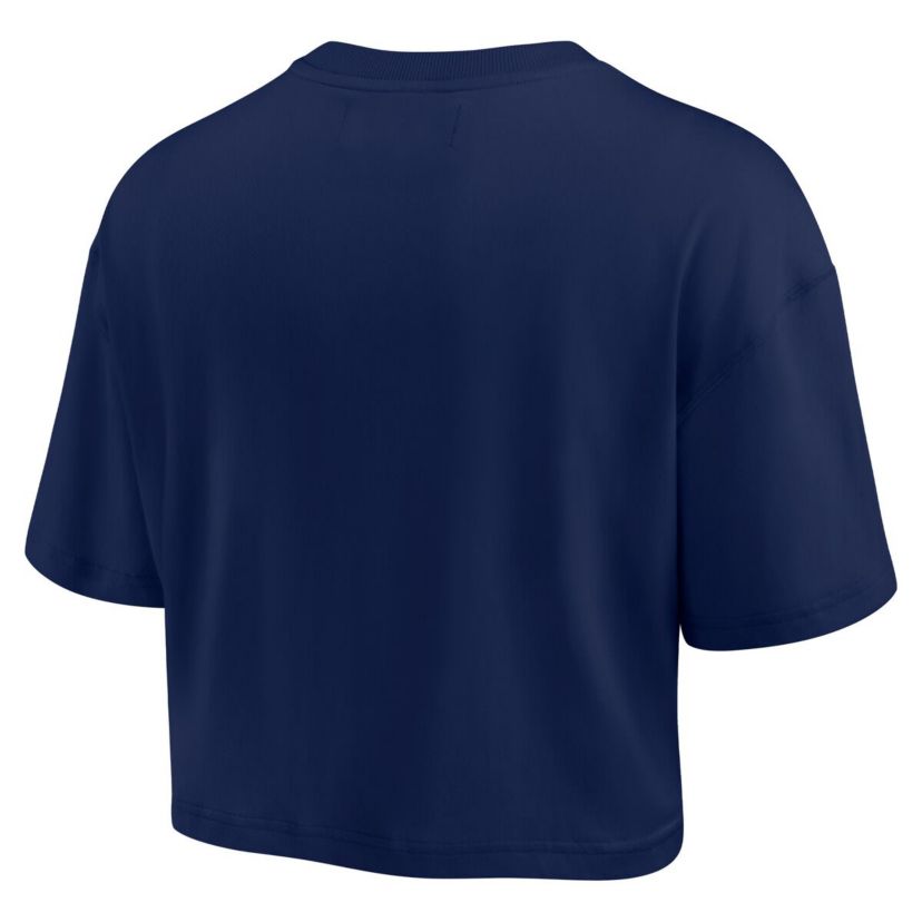 Boston Red Sox MLB Fanatics Boston Sox Elements Super Soft Boxy Cropped T-Shirt