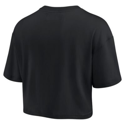 MLB Fanatics San Francisco Giants Elements Super Soft Boxy Cropped T-Shirt