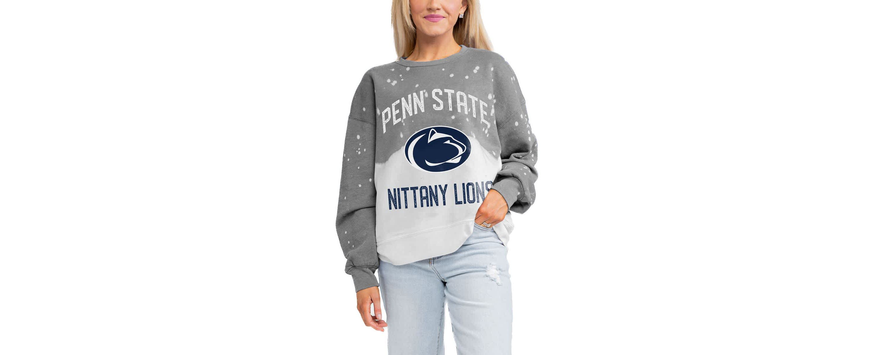 NCAA Penn State Nittany Lions Twice As Nice Faded Crewneck Sweatshirt