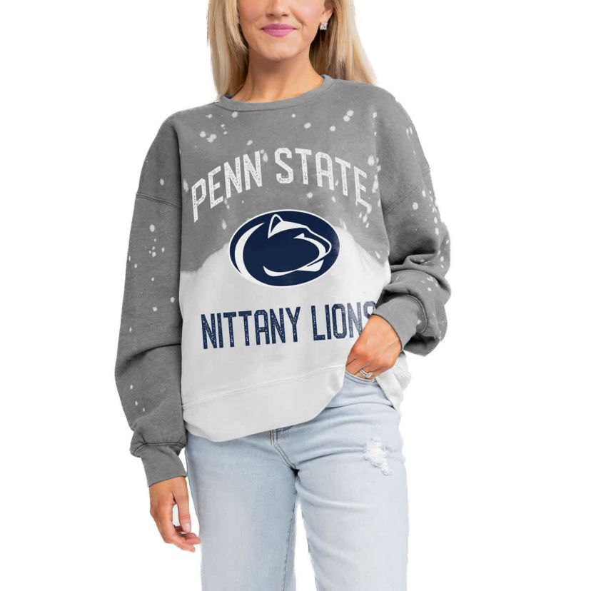 NCAA Penn State Nittany Lions Twice As Nice Faded Crewneck Sweatshirt
