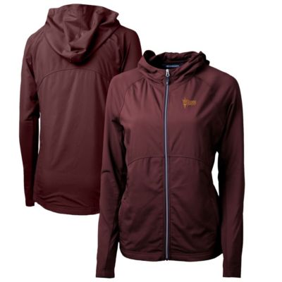 NCAA Arizona State Sun Devils Adapt Eco Knit Full-Zip Hoodie