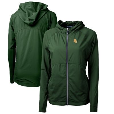 NCAA Hunter Baylor Bears Adapt Eco Knit Full-Zip Hoodie