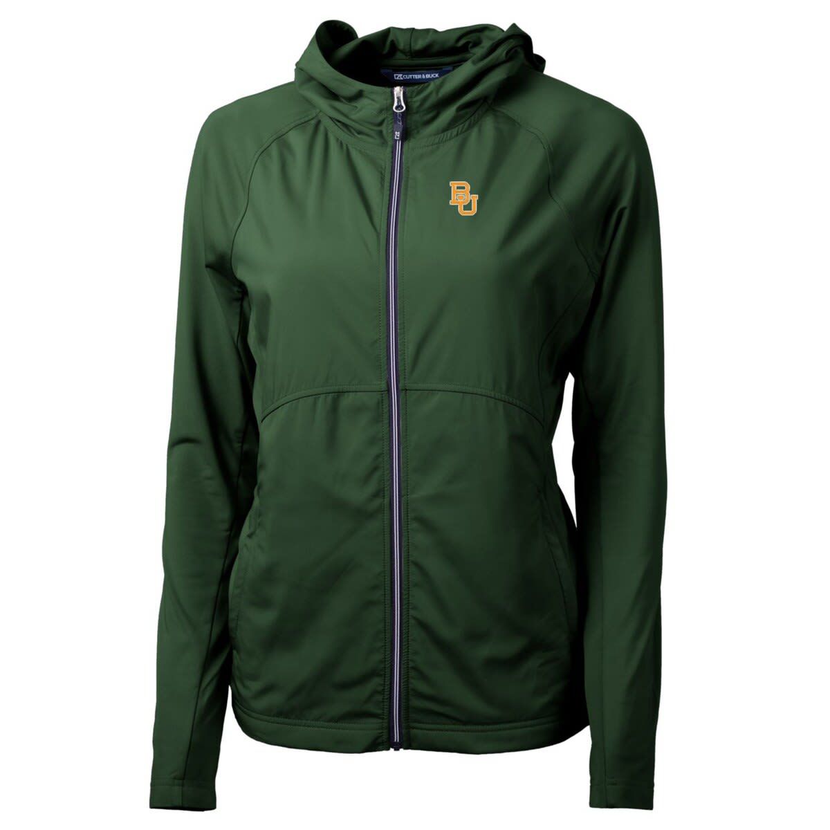 NCAA Hunter Baylor Bears Adapt Eco Knit Full-Zip Hoodie