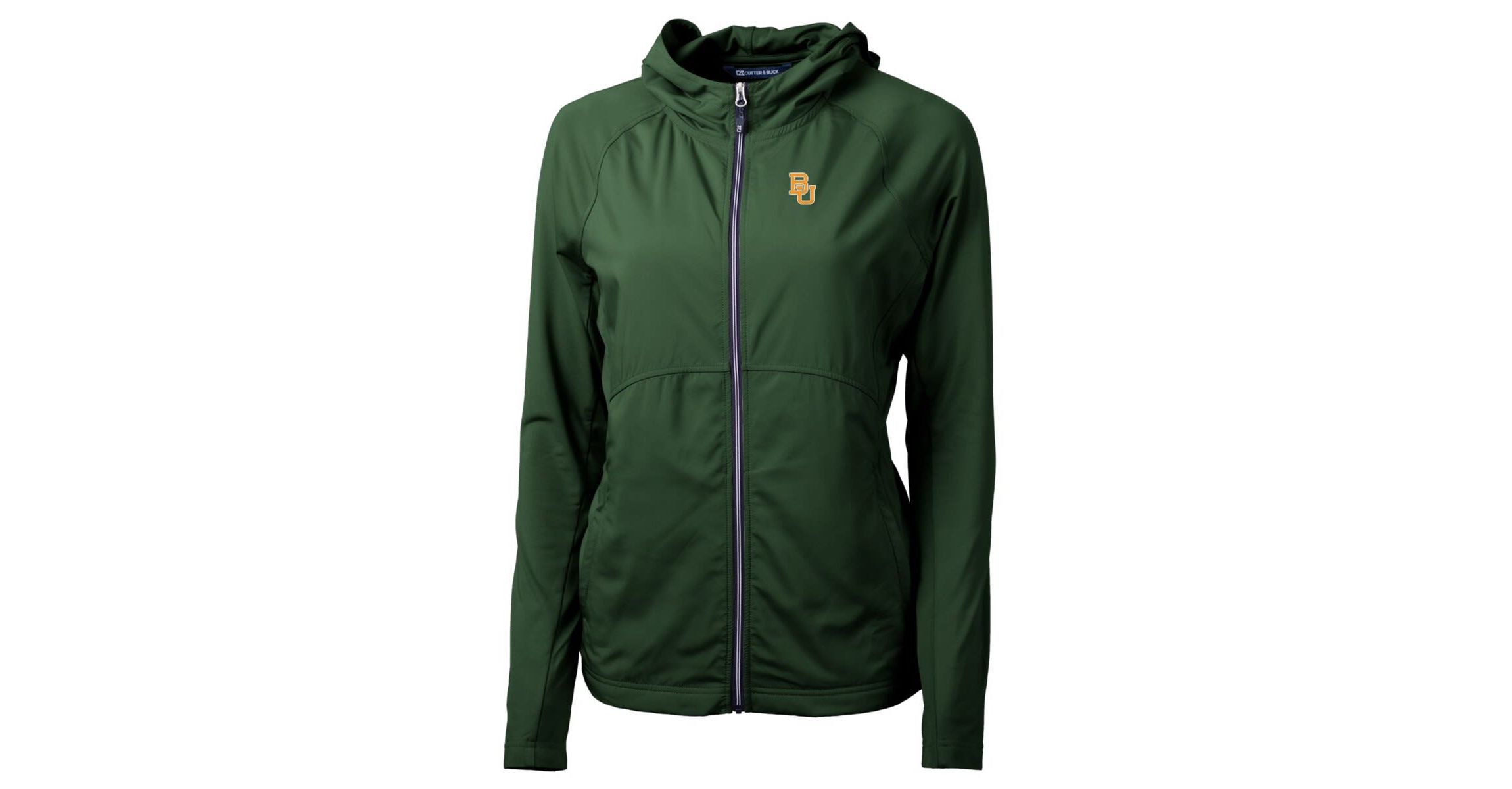 NCAA Hunter Baylor Bears Adapt Eco Knit Full-Zip Hoodie