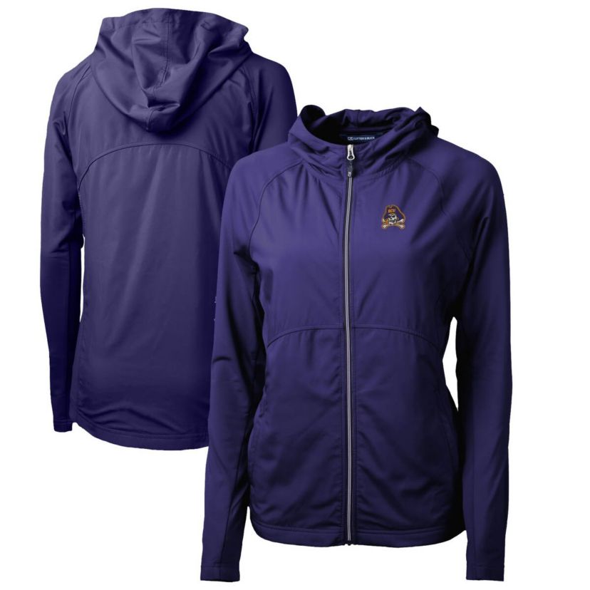 East Carolina Pirates NCAA ECU Pirates Adapt Eco Knit Full-Zip Hoodie