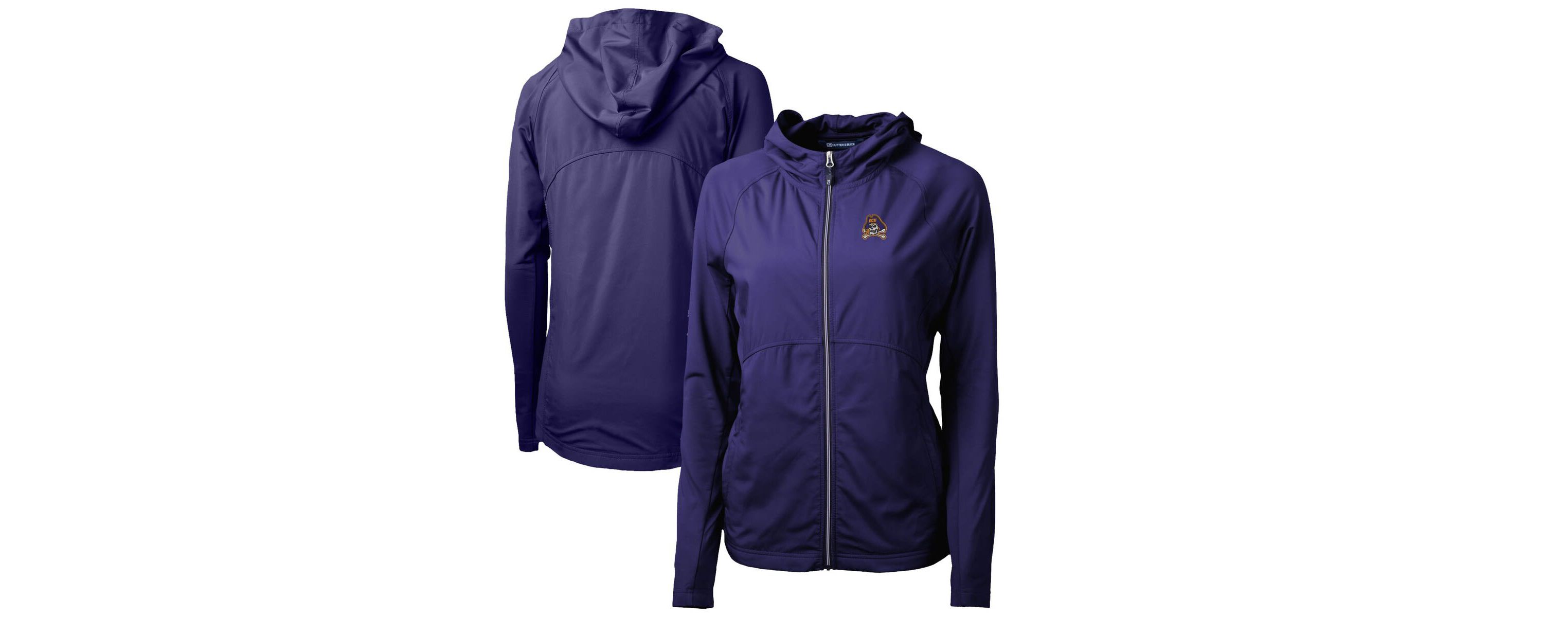 East Carolina Pirates NCAA ECU Pirates Adapt Eco Knit Full-Zip Hoodie