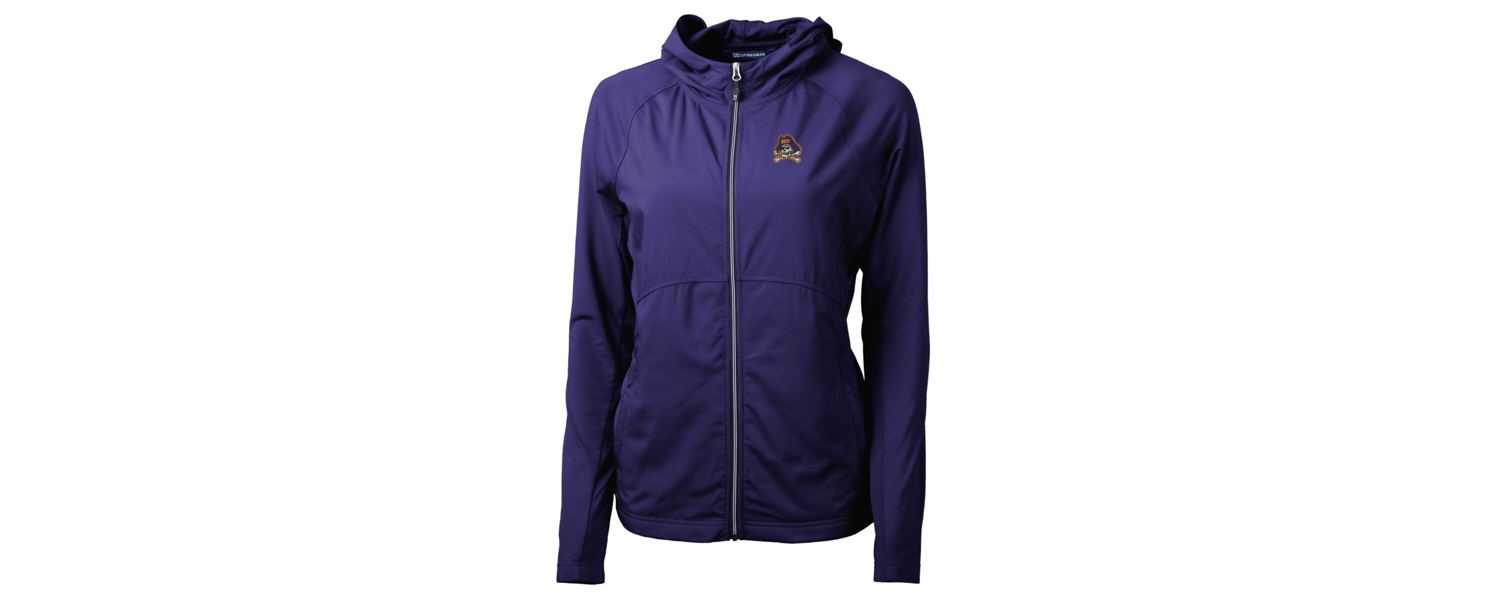 East Carolina Pirates NCAA ECU Pirates Adapt Eco Knit Full-Zip Hoodie
