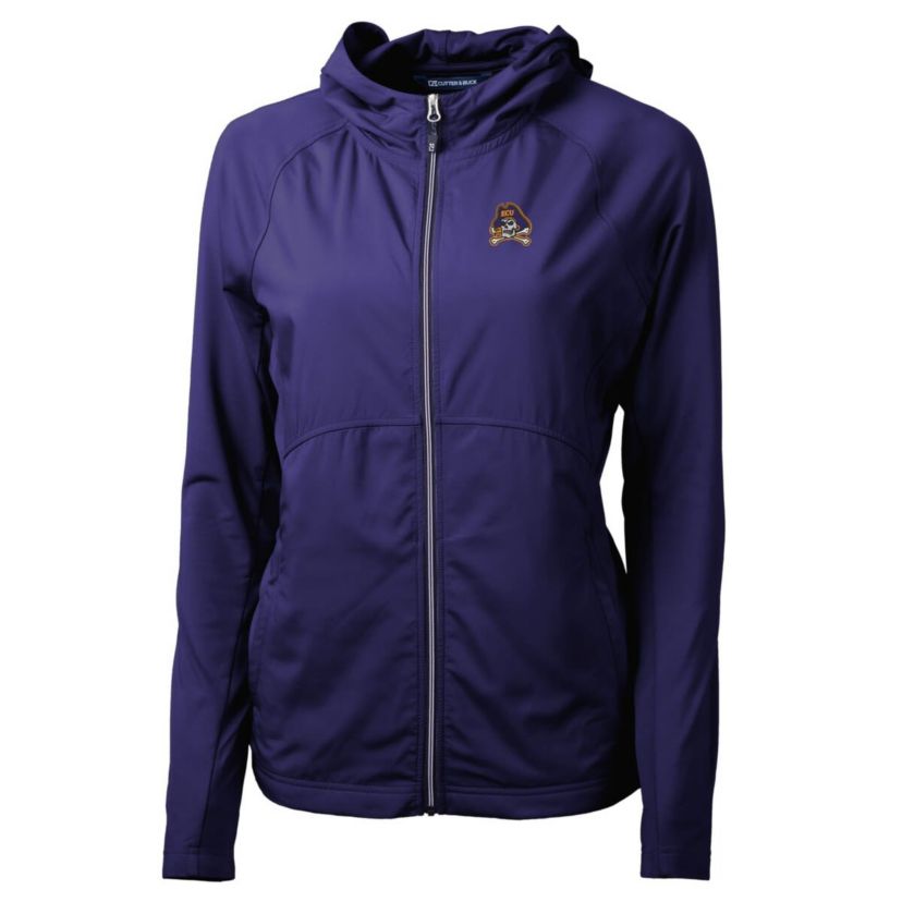 East Carolina Pirates NCAA ECU Pirates Adapt Eco Knit Full-Zip Hoodie