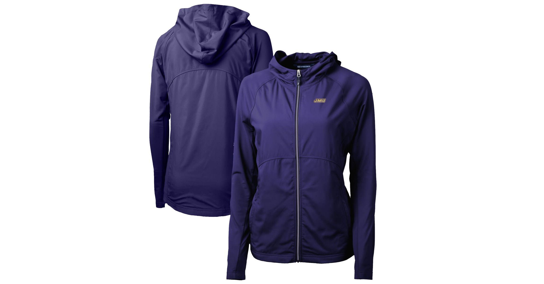 NCAA James Madison Dukes Adapt Eco Knit Full-Zip Hoodie