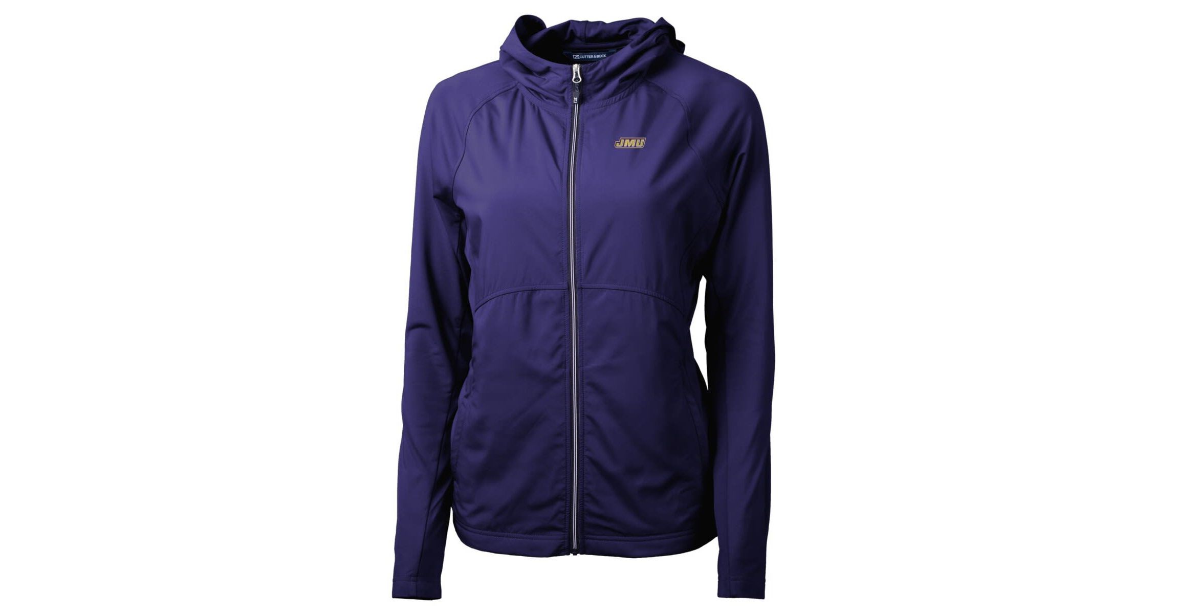 NCAA James Madison Dukes Adapt Eco Knit Full-Zip Hoodie
