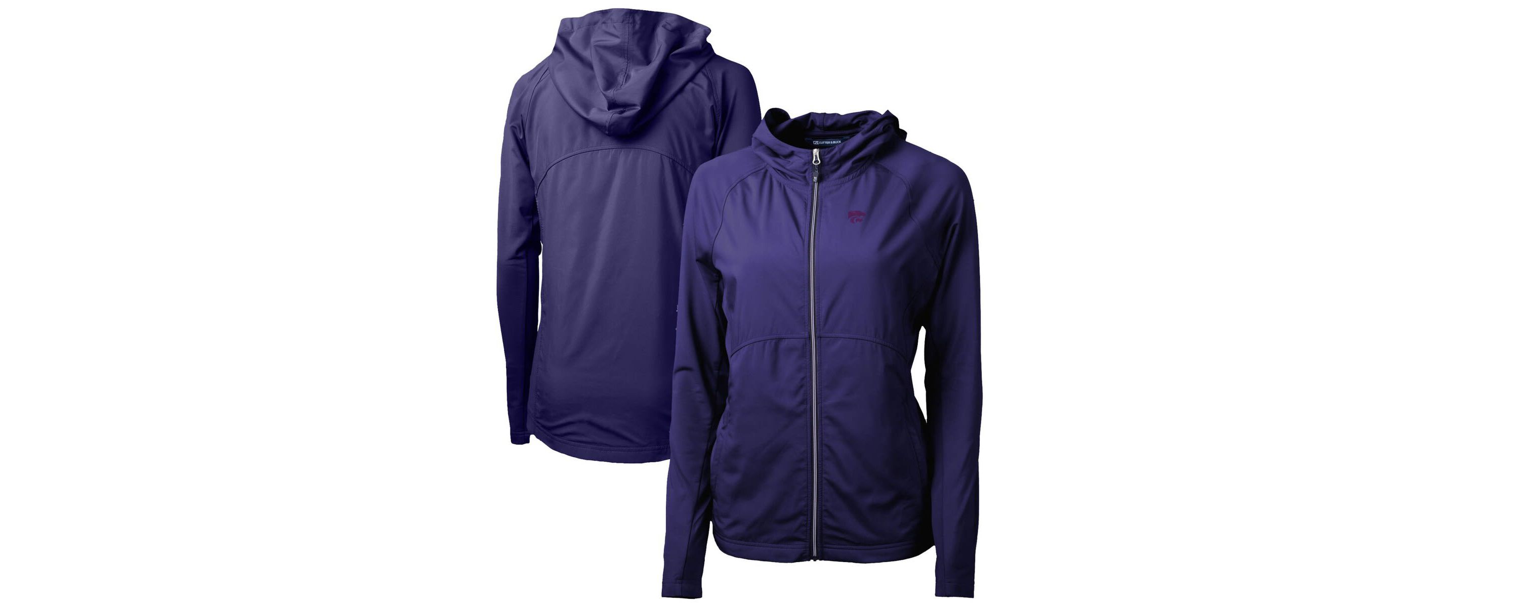 NCAA Kansas State Wildcats Adapt Eco Knit Full-Zip Hoodie