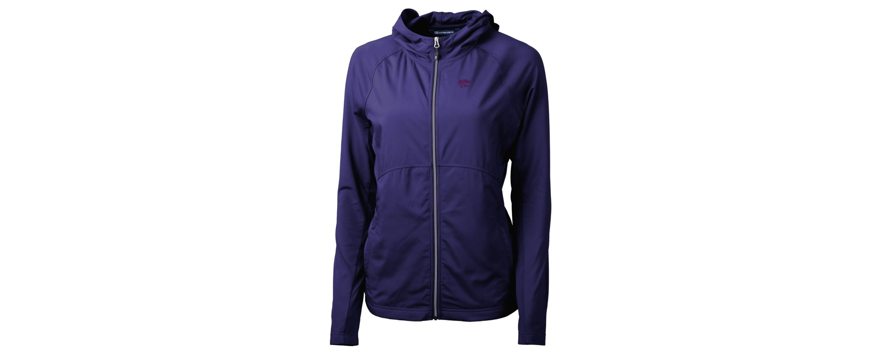 NCAA Kansas State Wildcats Adapt Eco Knit Full-Zip Hoodie
