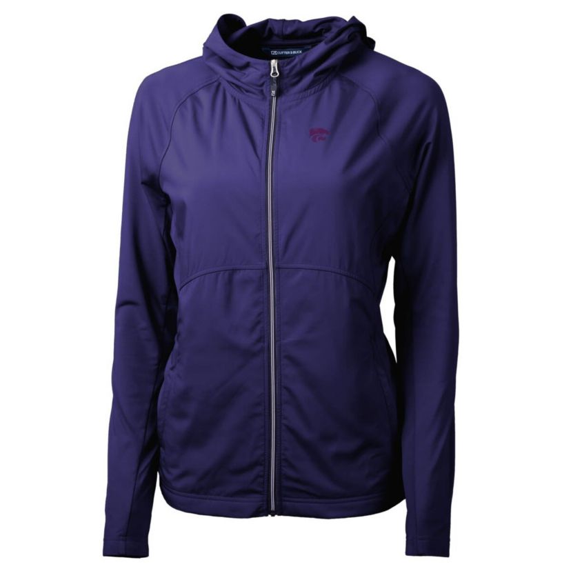 NCAA Kansas State Wildcats Adapt Eco Knit Full-Zip Hoodie