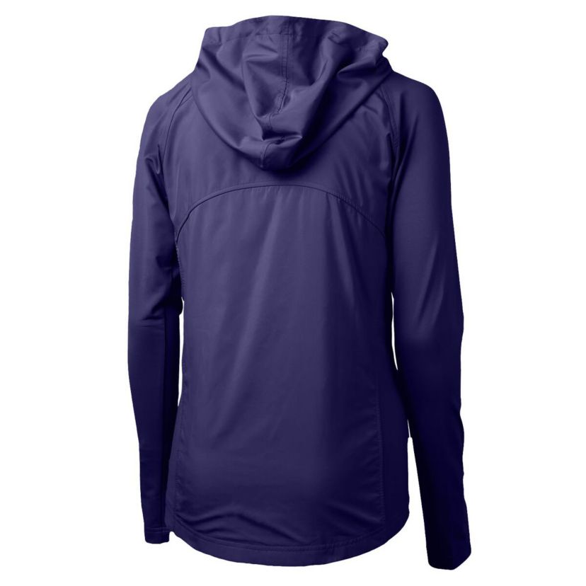 NCAA Kansas State Wildcats Adapt Eco Knit Full-Zip Hoodie