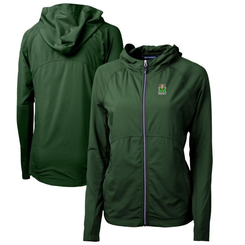NCAA Hunter Marshall Thundering Herd Adapt Eco Knit Full-Zip Hoodie