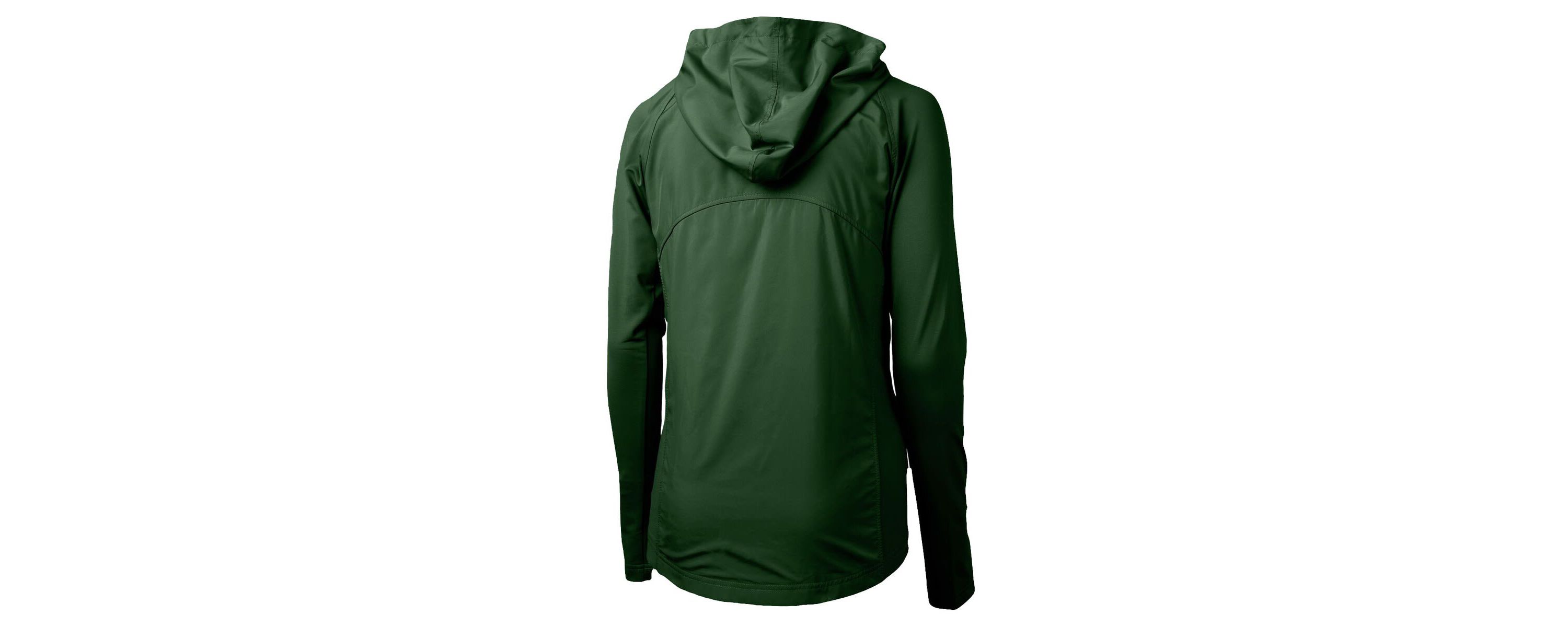 Miami (FL) Hurricanes NCAA Hunter Miami Hurricanes Adapt Eco Knit Full-Zip Hoodie