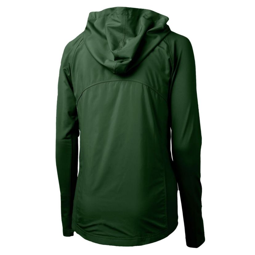 Miami (FL) Hurricanes NCAA Hunter Miami Hurricanes Adapt Eco Knit Full-Zip Hoodie