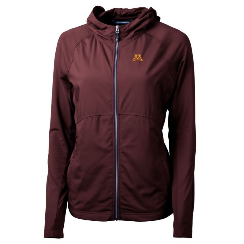 NCAA Minnesota Golden Gophers Adapt Eco Knit Full-Zip Hoodie