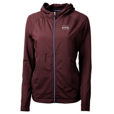 NCAA Mississippi State Bulldogs Adapt Eco Knit Full-Zip Hoodie