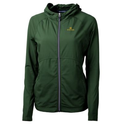 NCAA Hunter Notre Dame Fighting Irish Adapt Eco Knit Full-Zip Hoodie