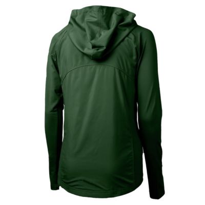 NCAA Hunter Notre Dame Fighting Irish Adapt Eco Knit Full-Zip Hoodie