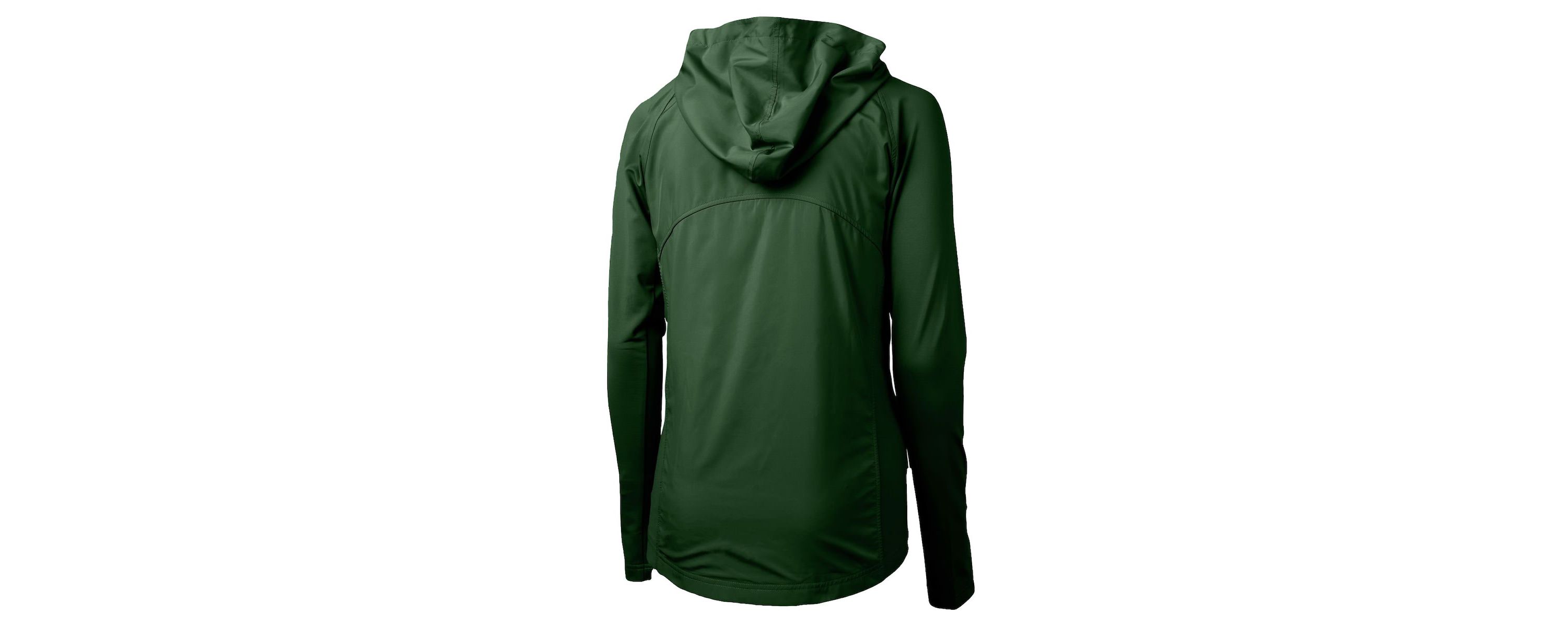 NCAA Hunter Notre Dame Fighting Irish Adapt Eco Knit Full-Zip Hoodie