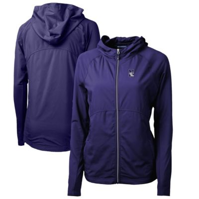 NCAA Northwestern Wildcats Adapt Eco Knit Full-Zip Hoodie