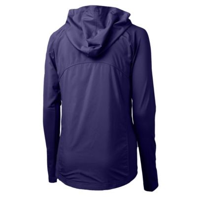 NCAA TCU Horned Frogs Adapt Eco Knit Full-Zip Hoodie