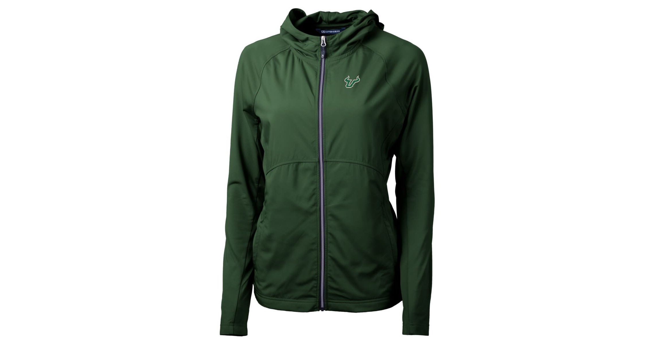 NCAA South Florida Bulls Adapt Eco Knit Full-Zip Hoodie