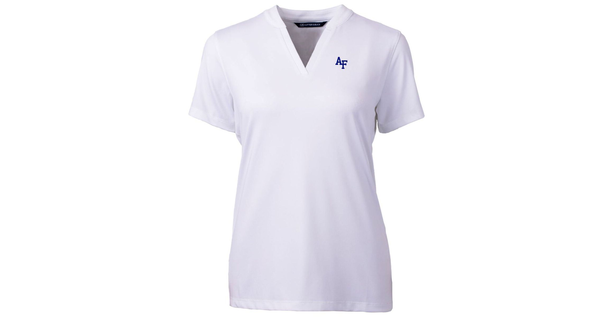 NCAA Air Force Falcons Forge Blade V-Neck Top